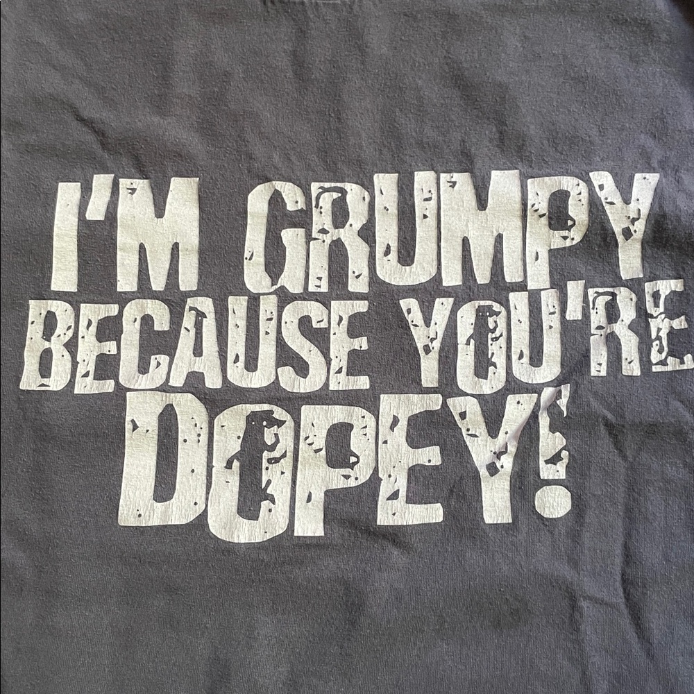 Vintage Disney Snow White 7 dwarfs t shirt - Picture 2 of 5
